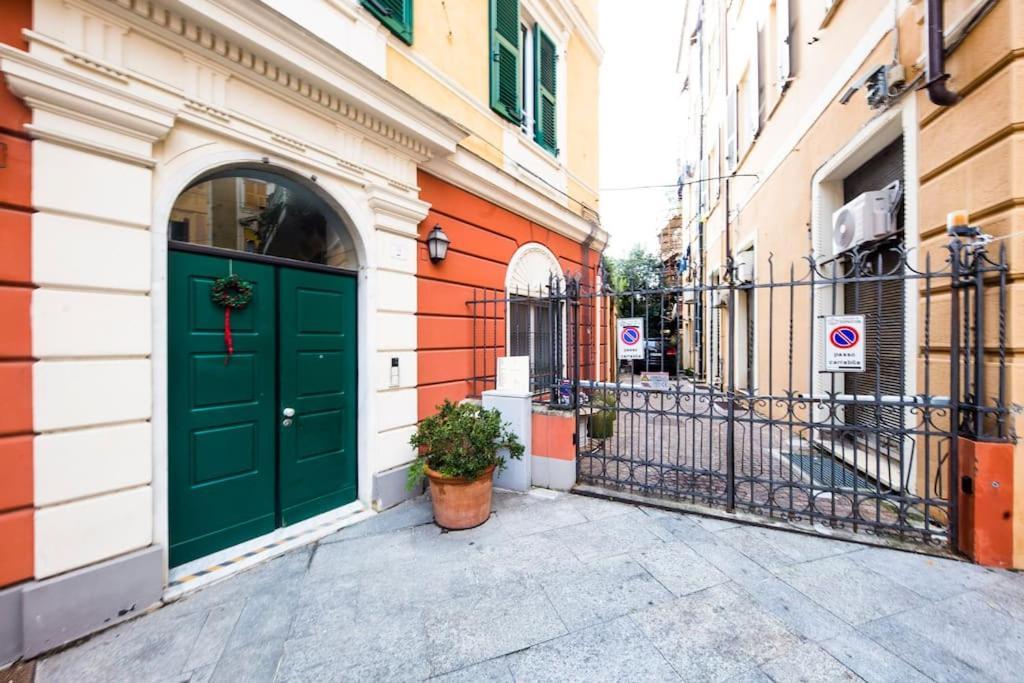 Appartamento Casa Nervi - Oasi Felice A 20' Da Genova - Free Parking Esterno foto