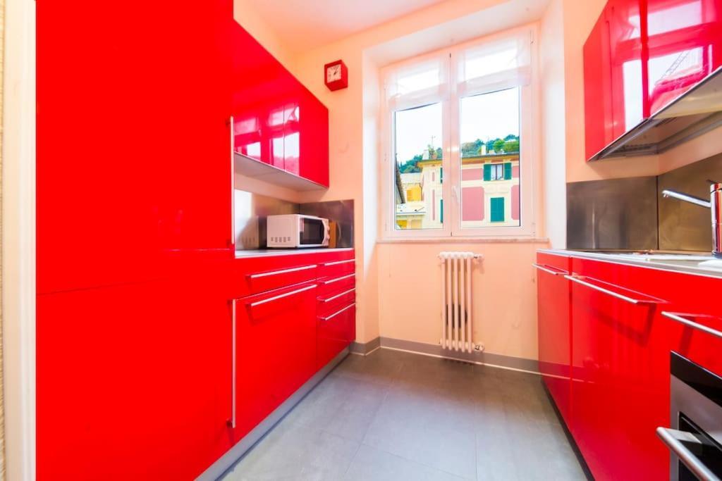 Appartamento Casa Nervi - Oasi Felice A 20' Da Genova - Free Parking Esterno foto