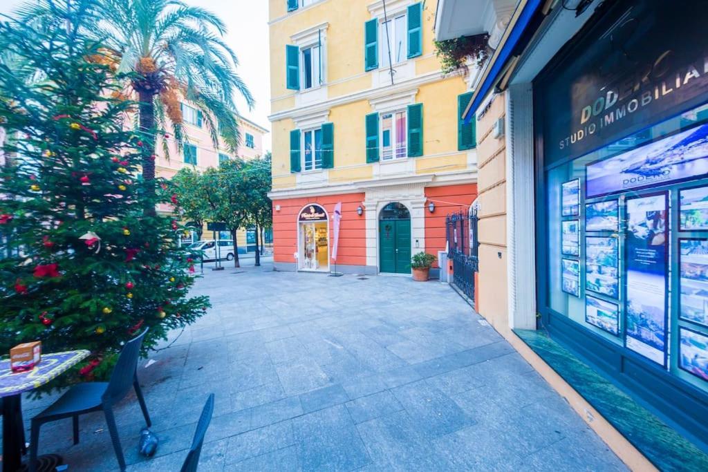 Appartamento Casa Nervi - Oasi Felice A 20' Da Genova - Free Parking Esterno foto