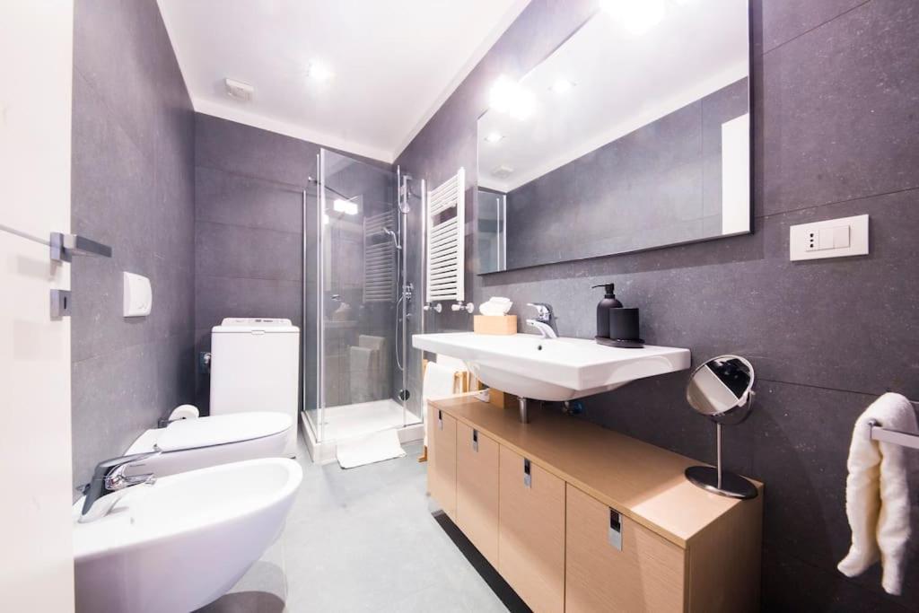 Appartamento Casa Nervi - Oasi Felice A 20' Da Genova - Free Parking Esterno foto