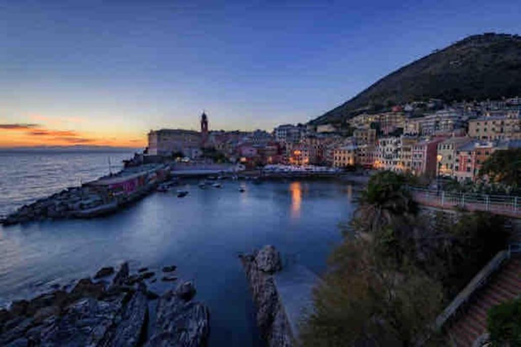 Appartamento Casa Nervi - Oasi Felice A 20' Da Genova - Free Parking Esterno foto