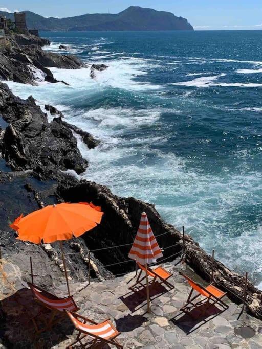 Appartamento Casa Nervi - Oasi Felice A 20' Da Genova - Free Parking Esterno foto