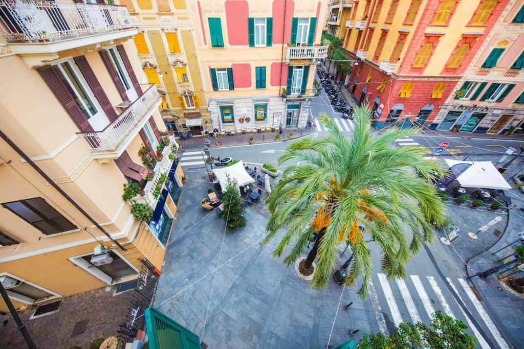 Appartamento Casa Nervi - Oasi Felice A 20' Da Genova - Free Parking Esterno foto