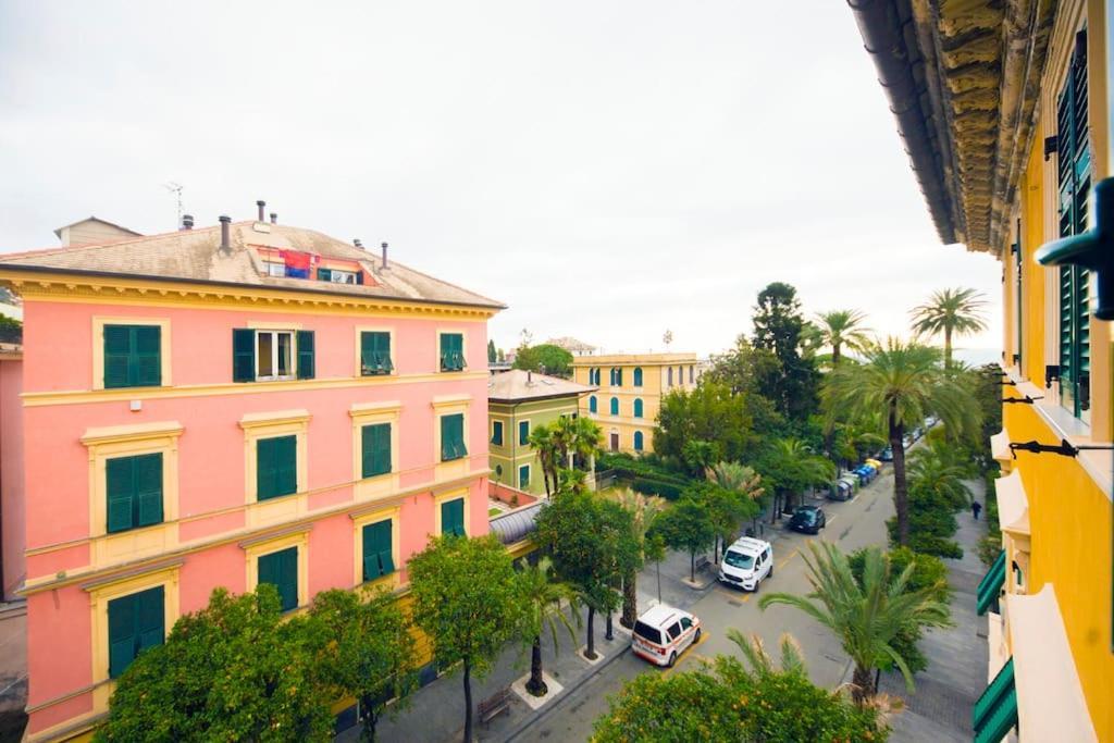 Appartamento Casa Nervi - Oasi Felice A 20' Da Genova - Free Parking Esterno foto
