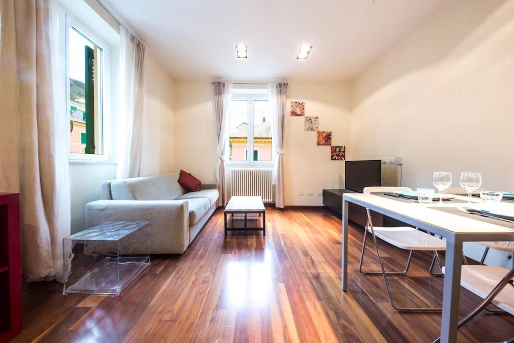 Appartamento Casa Nervi - Oasi Felice A 20' Da Genova - Free Parking Esterno foto